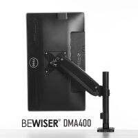 ขาตั้งจอคอม BEWISER DMA-400 มอนิเตอร์ VESA 14"-34" เสาแขนปรับระดับความสูง40ซม แขนยาวแก๊สสปริงยกขึ้นลงหมุนได้อิสระ ฐานติดหัวเสียบUSB portได้2ช่อง(บิลVAT)