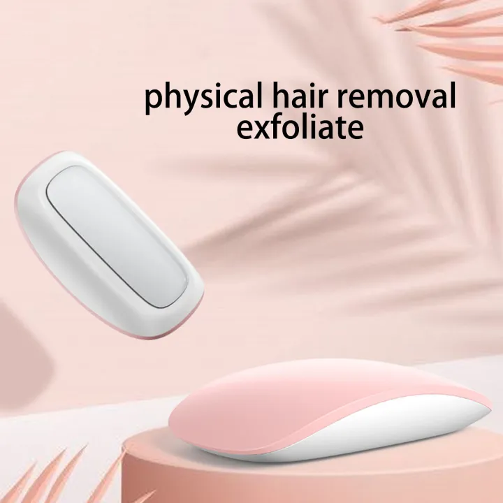 [Wondering] 2in1 Nano Glass Manual Shaver Hair Removal Depilator Dual