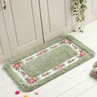 [A VOGUE] 6ขนาด Dollbedroom Hallway Water Absorption Non-Slip Bathroom Mat Toilet Rug Foot Pad