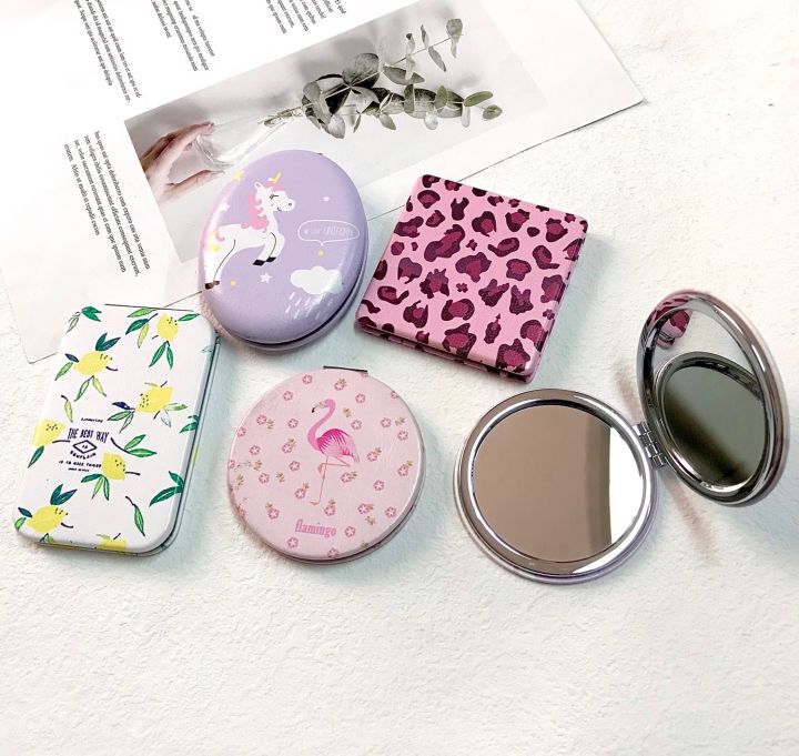 Make up Mirror/Unicorn Mirror/Compact Mirror for Girls/Foldable