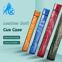 Conll CUE Case 1x1หนังนุ่ม CUE Case PU หนัง12บิลเลียด carom Pool ถือ1ก้น &amp; 1เพลาบิลเลียดอุปกรณ์เสริม