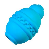 Dog Toy for Medium Large Dogs Natural Rubber Leakage Food Ball Thicken Pet Molar Toothbrush Golden Retriever Accessories