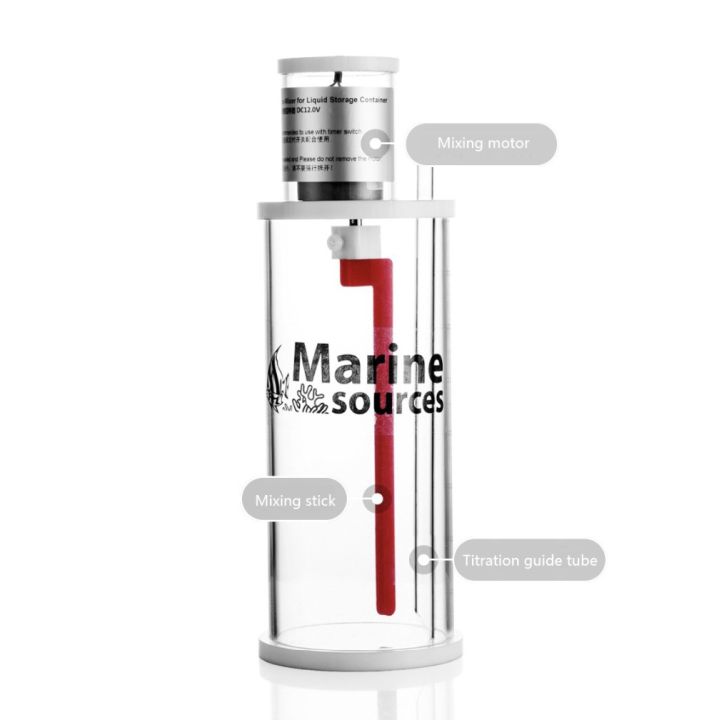 marine-sources-acrylic-seawater-coral-nutrient-liquid-container-mixer-used-together-with-dosing-pump-mini-liquid-storage-tank