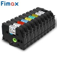 Fimax TZe-231 tze231 mixed Color Compatible for Brother P