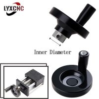 ✠❦ CNC 3D Printer SFU1204 Hand Wheel Lathe Milling Machine Rear Ripple Hand Wheel With Revolving Handle 8X63mm 12x100mm 12x125mm