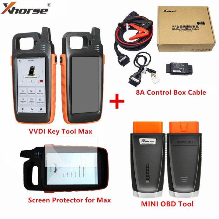 VVDI Key Tool Max Programmer MINI OBD Transponder Chip Remote Generator