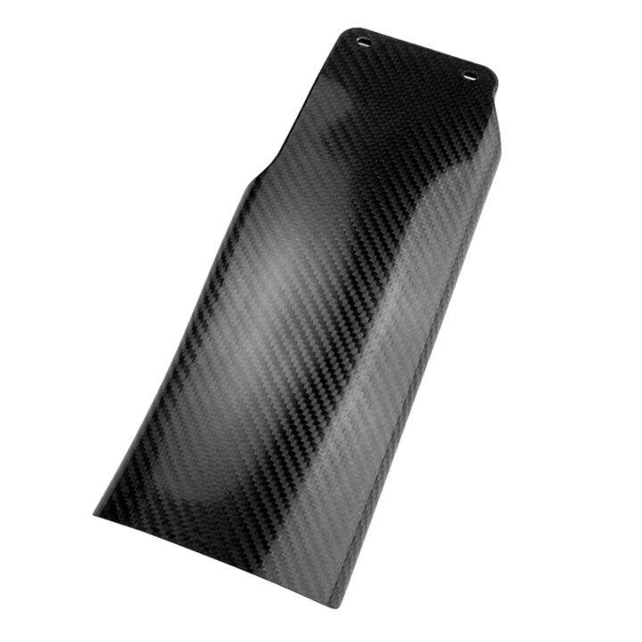 Real Carbon Fiber Rear Mudguards Fender Cover for Honda CRF250L 2012