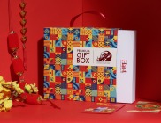 Hộp quà tặng cao cấp - Premium Gift Box Coffee-288g 16 gói gồm 3 loại cà