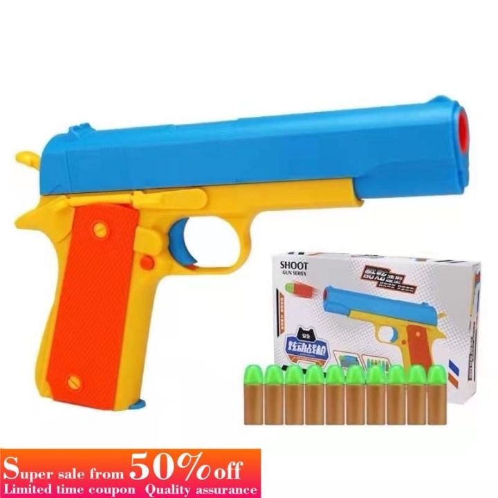 ☜pellet guns Toy gun toys for boy kids Children soft bullet gun toys ...