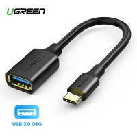 UGREEN USB-C Male to USB 3.0 Female OTG Cable (30701)