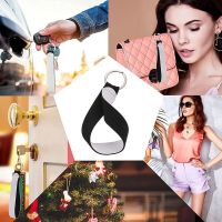 40 Pcs Sublimation Keychain Blanks Neoprene Wristlet Keychain DIY Keychain Wrist Lanyard Keychain Holder Blank Keychain