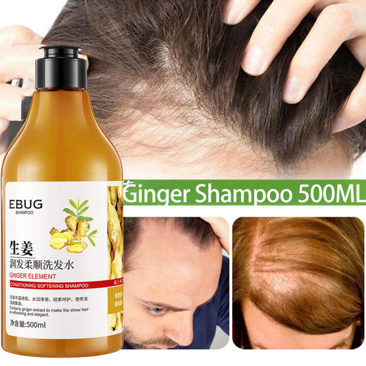 New 100 Effective Ginger Hair Shampoo Ng Luya Pampahaba Ng Buhok Anti Hair Loss Nourish Hair 4170