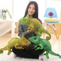 【YF】 New 80CM Boys And Birthday Lizards Personality Spoof Smile Chameleon