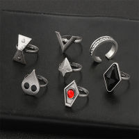 Freeshipping 1 Set Hot Game Genshin Impact Hu Tao Ring Cosplay Hutao Accessories Props New