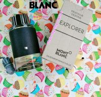 Mont Blanc Explorer Eau de Parfum For Men 100 ml. ( Tester Box )