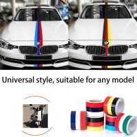 Hot New Three-color stickers Body stickers Random stickers Rearview mirror stickers Personalized modified decorative car stickers Motorcycle stickers Three-color pull line car stickers Painted racing Body film Car stickers Hood stickers Canopy stickers