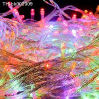 ♗◆ 1/2/3/4/5m LED Garland String Lights Christmas Tree Wedding Street Decoration Waterproof Fairy Light Indoor Outdoor Battery Lamp