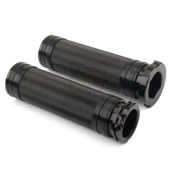 1 25mm tay nắm mô tô grips tay cầm cnc grip cho harley sportster 883 1200 - ảnh sản phẩm 1