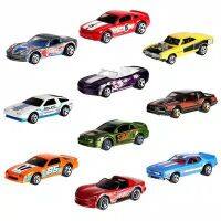 Toys DIECAST Iron Car HOTWELLS Code: C4982 DIE-CAST 4 PCS