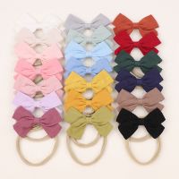 【YF】 20Color 1Piece Cute Baby Headband Infant Kids Bows Headwear Tiara Gift Toddlers Bandage Newborn Girls Headwrap Hair Accessories