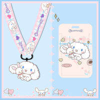 น่ารักการ์ตูนป้ายสำนักงานที่ใส่บัตรประจำตัวผู้ถือคอLanyard Multi-Functional Credit Cardรถไฟใต้ดินรถบัสเคสป้องกันแข็ง