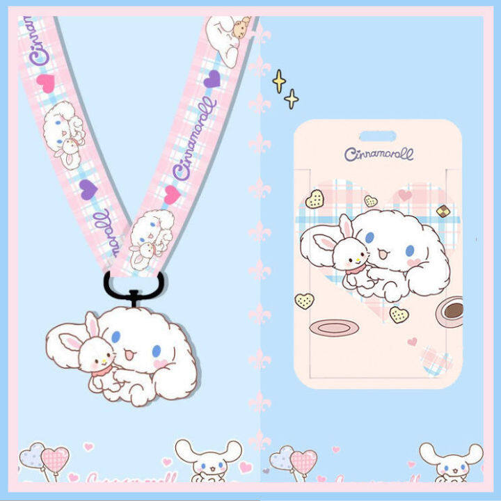 น่ารักการ์ตูนป้ายสำนักงานที่ใส่บัตรประจำตัวผู้ถือคอlanyard-multi-functional-credit-cardรถไฟใต้ดินรถบัสเคสป้องกันแข็ง