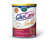 Sữa bột Nutricare Glucare Gold - dinh dưỡng y học cho người tiểu đường 900g