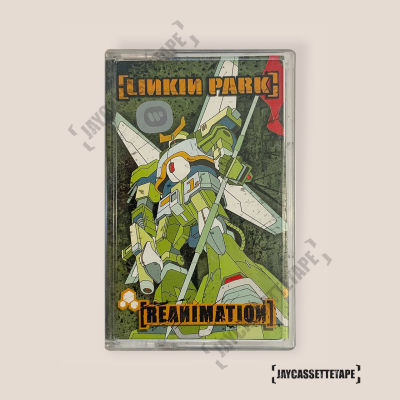 Linkin park อัลบั้ม : Reanimation เทปเพลง เทปคาสเซ็ต เทปคาสเซ็ท Cassette Tape เทปเพลงสากล
