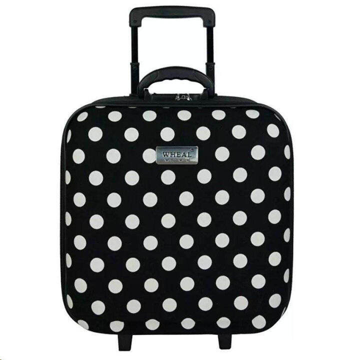 bag-bkk-กระเป๋าเดินทางหน้านูน-wheal-กระเป๋าล้อลาก-16x16-นิ้ว-code-f7801-16-dot