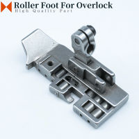 208502 208504 Roller Presser เท้าสำหรับ Overlock จักรเย็บผ้า Fit Siruba 757 Peg M600 M700 L32 L52สำหรับ5ด้าย P502