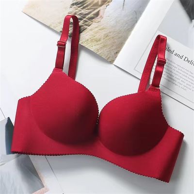 【CC】 Bras for Seamless Pink Top Push Up Bralette Female Intimates