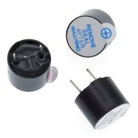 New Arrival 10pcs 5v Active Buzzer Magnetic Long Continous Beep Tone 12*9.5mm