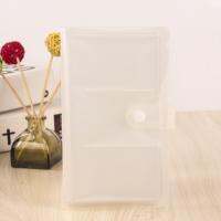 【LZ】shenjiukang4952 Transparent  240 Card Positionof The Student Button-type Business Card Book Storage Folder 3-inch Photo  Card Book