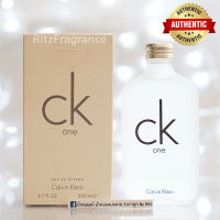 [น้ำหอมแท้แบ่งขาย] CK Calvin Klein : One Eau de Toilette