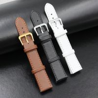 Watch strap Men amp;Women PU leather strap watch band Black Brown 12mm 14mm 16mm 18mm 20mm 22mm 24mm watch strap Relogio Masculino