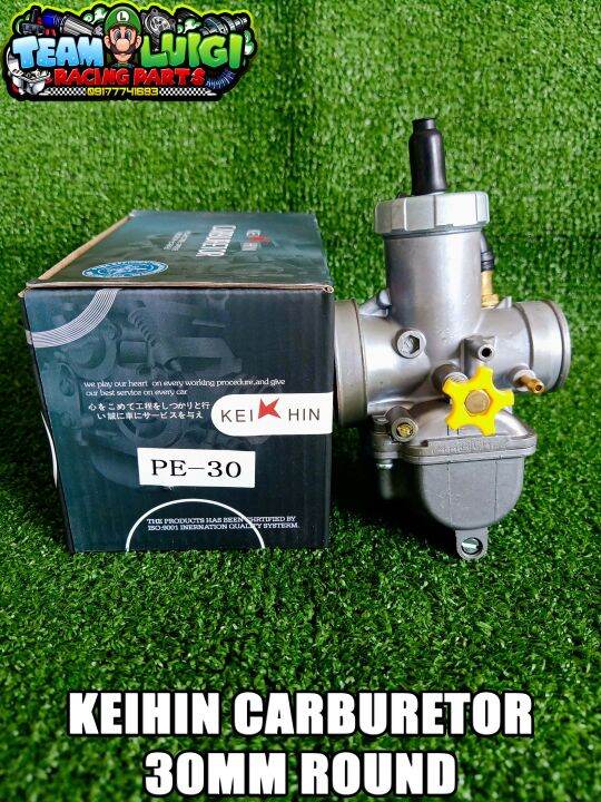KEIHIN CARBURETOR 30MM ROUND SLIDE Lazada PH