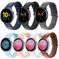 【Jump】สายรัดสำหรับ Amazfit GTS 2 20มิลลิเมตร22มิลลิเมตรวงนาฬิกาสมาร์ทสำหรับ Xiaomi สำหรับ Amazfit GTR 42มิลลิเมตรสร้อยข้อมือหนังกีฬาเปลี่ยนสายรัดข้อมือ