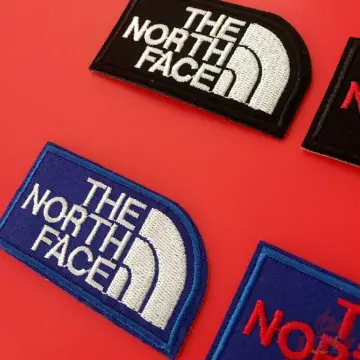 The north face hot sale iron on patch