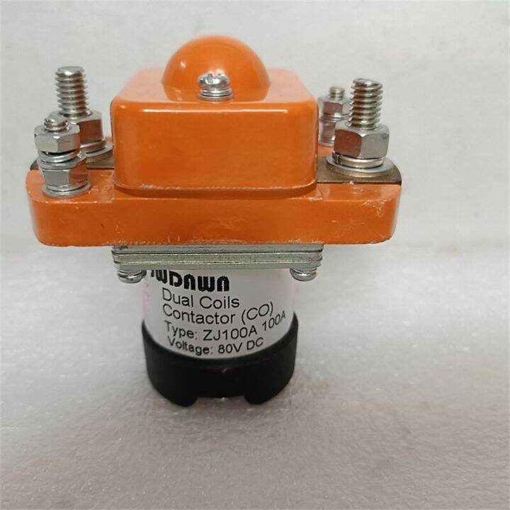 Relays/ NO Contactor ZJ100A 12V 24V 36V 48V 72V 80V 100A Dual Coils