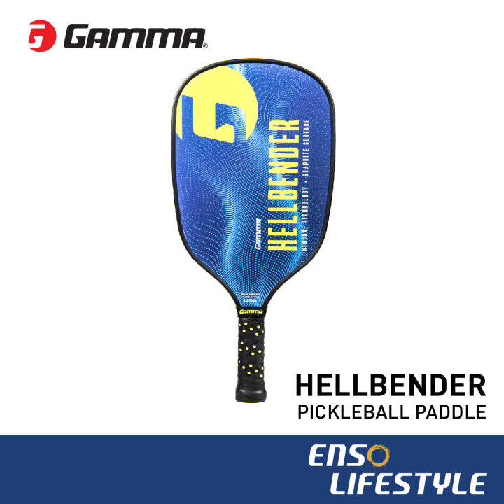 GAMMA Pickleball Paddle Hellbender [Enso Lifestyle] Lazada Singapore