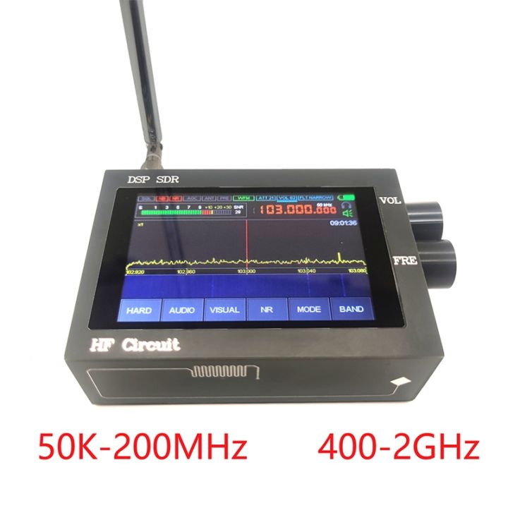 sdr-radio-receiver-for-malahit-dsp-shortwave-radio-50khz-2ghz-edition-receiver-3-5inch-for-malahit-am-ssb-nfm-wfm-1-10