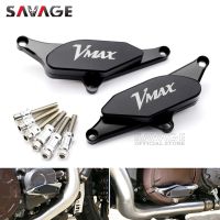 Engine Case Slider Crash Protector For YAMAHA V-MAX 1700 2009-2018 Motorcycle Accessories Guard Cover Left Right VMAX 2016 Covers