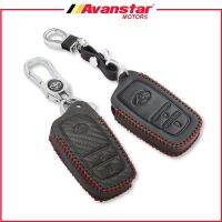 NEW Avanstar Motors Toyota Hilux Revo Synthetic Leather Car Key Casing (2 Buttons) ting