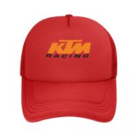 KTM Mens Mesh Back Structured Low Crown Snapback Adjustable Fit Cap