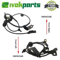 แอมป์หน้าซ้าย2ชิ้นล้อ Abs ขวาเซนเซอร์ความเร็ว5085822ab 5085823ab สำหรับ Chrysler Sebring 200 300 Dodge Journey Avenger