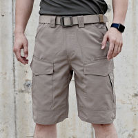 กางเกงขาสั้นผู้ชาย IX5 กางเกงขาสั้นยุทธวิธี กางเกงขาสั้นลำลอง กางเกงขาสั้นแฟชั่น กางเกงเอวยืด