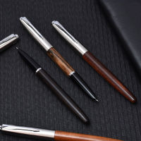 Wooden Remastered Classic Wood Fountain pen 0.38mm extra fine nib calligraphy pens Stationery Office school supplies  Pens