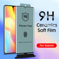 HD Ceramic Soft Film For Xiaomi Mi 11 Ultra 10 Pro Note 10 Lite Mix 4 Screen Protective Film