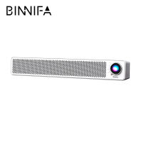 Youpin BINNIFA Desktop BT 5.0 Computer Speaker HiFi Stereo Audio Sound Bar USB Conection DSP Deep Bass Speaker Microphone Highly Compatible Portable Device