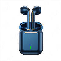 Wireless Headphones with Mic IPX7 Waterproof Bluetooth-compatible Mini Charging Case Support Noise Reduction HIFI Sound Headsets